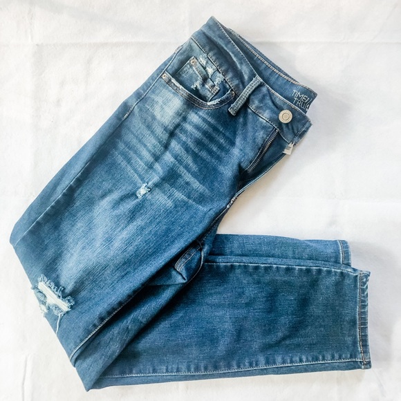 Time and True | Straight Denim - Picture 2 of 5